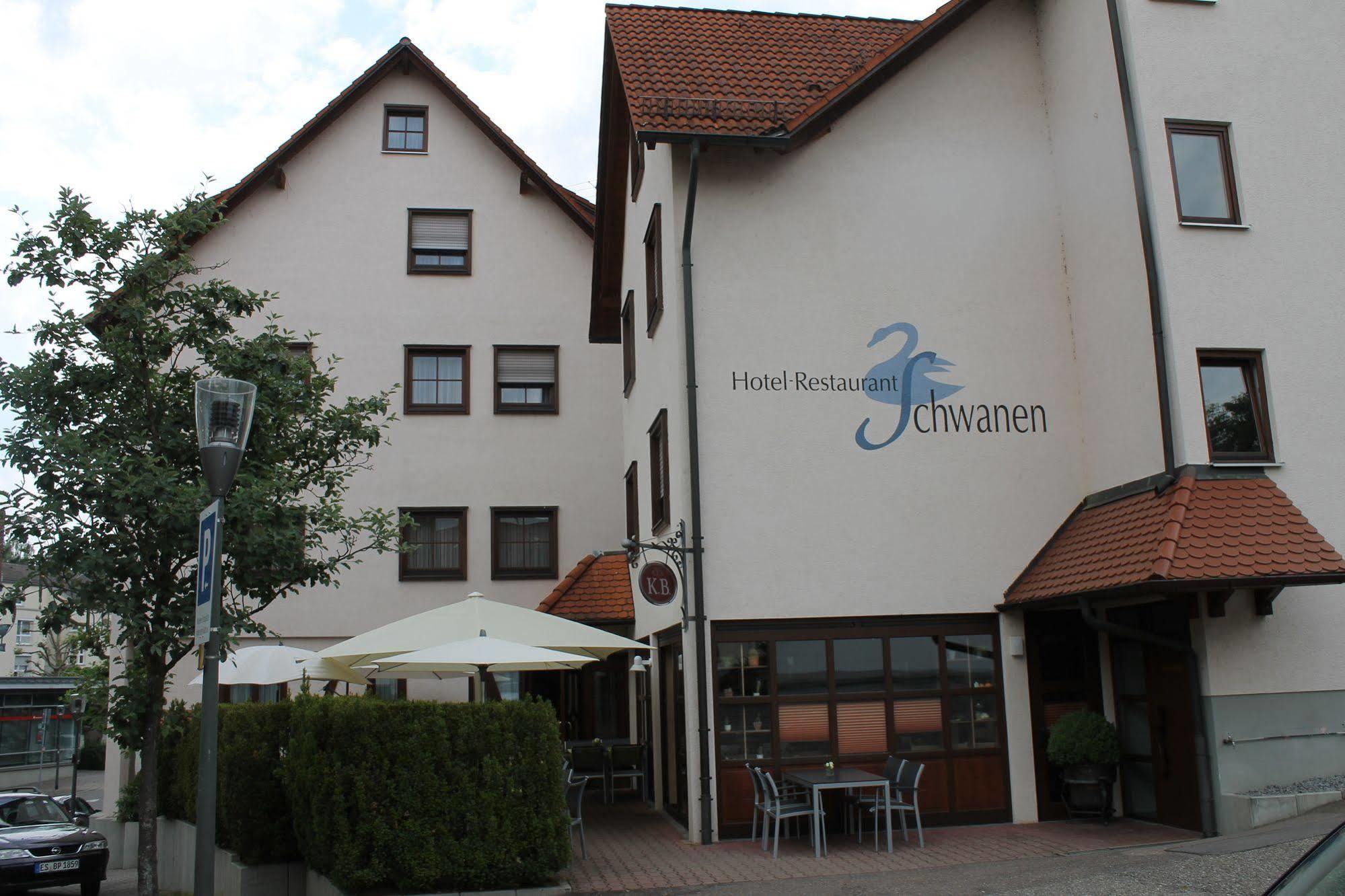 Köngen Hotel Schwanen מראה חיצוני תמונה