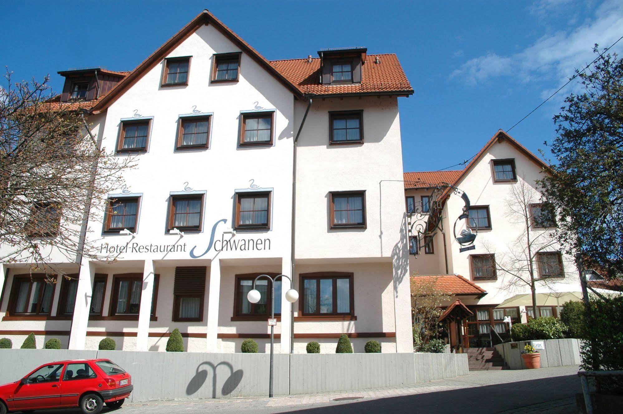 Köngen Hotel Schwanen מראה חיצוני תמונה